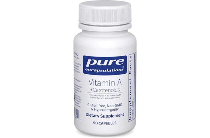 pure encapsulations vitamin a